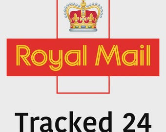Royal Mail Tracked 24 Postage Upgrade
