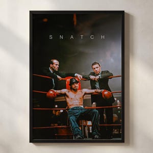 Snatch poster - Etsy 日本