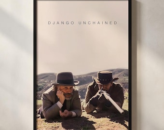 Póster de la película Django Unchained