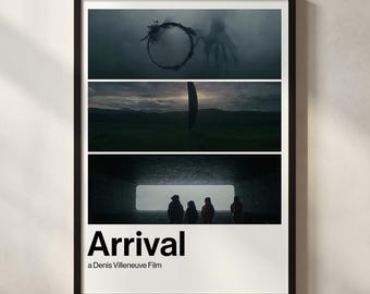 Póster de la película La llegada