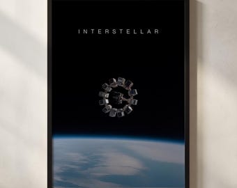 Póster de la película Interestelar