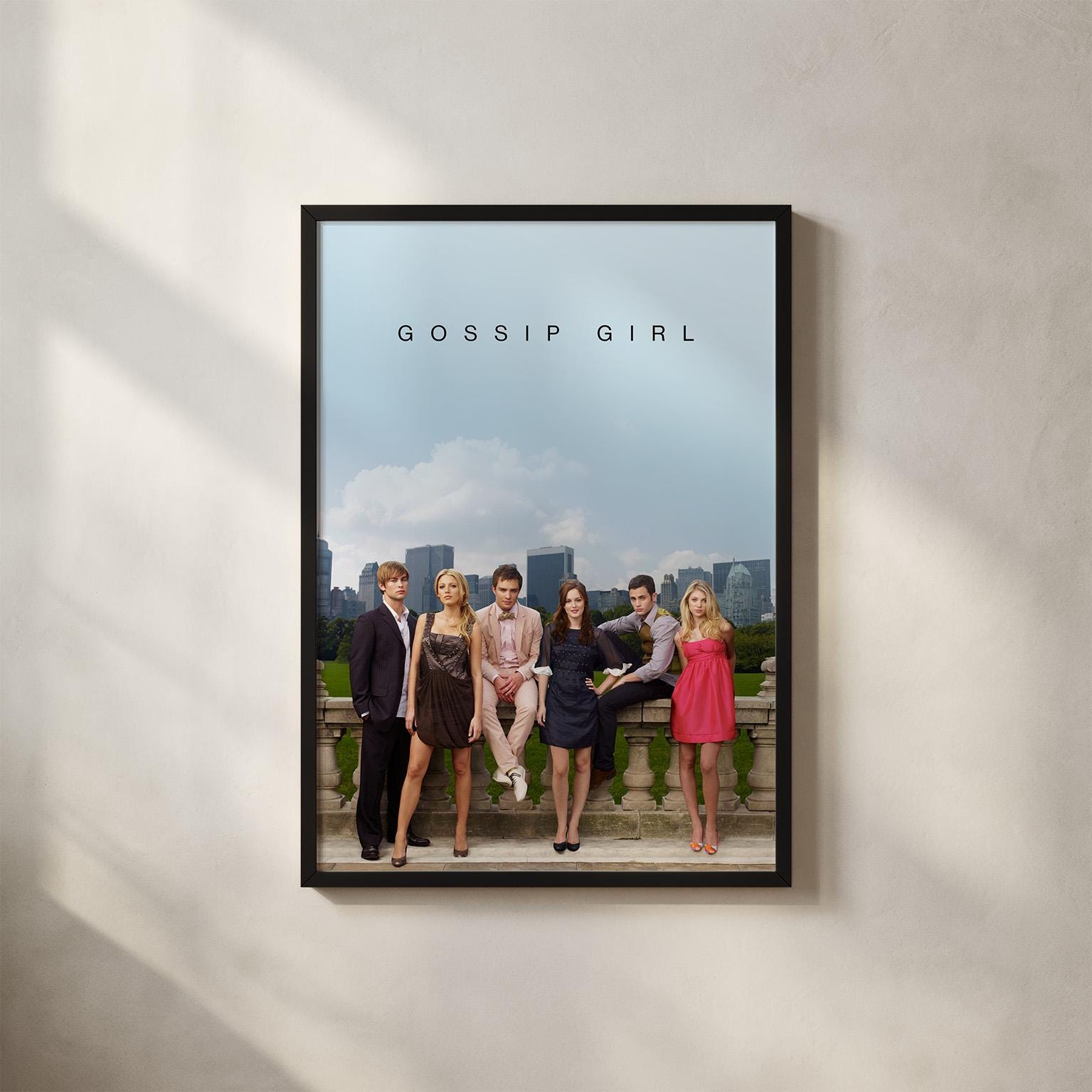 Gossip girl wall art - Etsy 日本