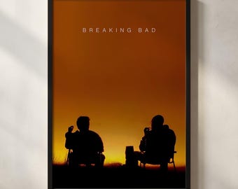 Póster de la película Breaking Bad
