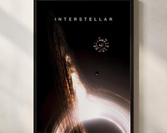 Póster de la película Interestelar