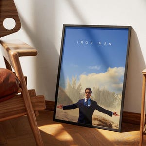 Iron Man Movie Poster image 5