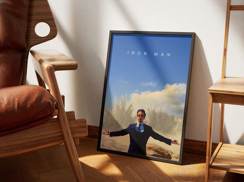 Iron Man Movie Poster image 5