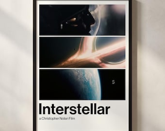 Póster de la película Interestelar