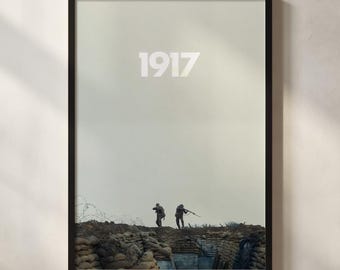 Póster de la película de 1917