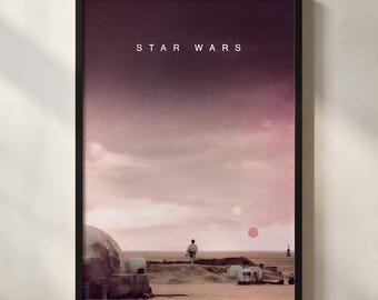 Póster de la película Star Wars