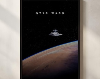 Póster de la película Star Wars