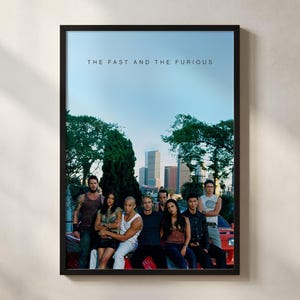 『ワイルド・スピード』の映画ポスター