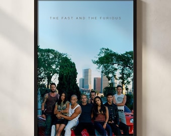 Póster de la película Rápido y Furioso