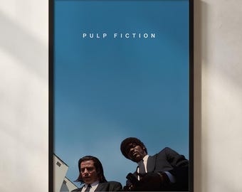 Pulp Fiction Movie Poster