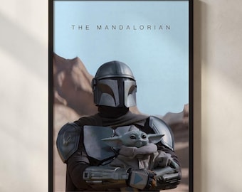 Póster de la película El Mandaloriano