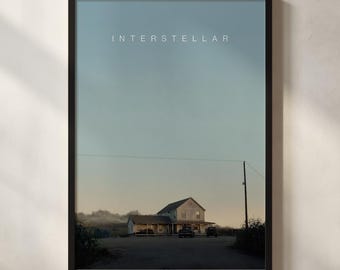 Póster de la película Interestelar