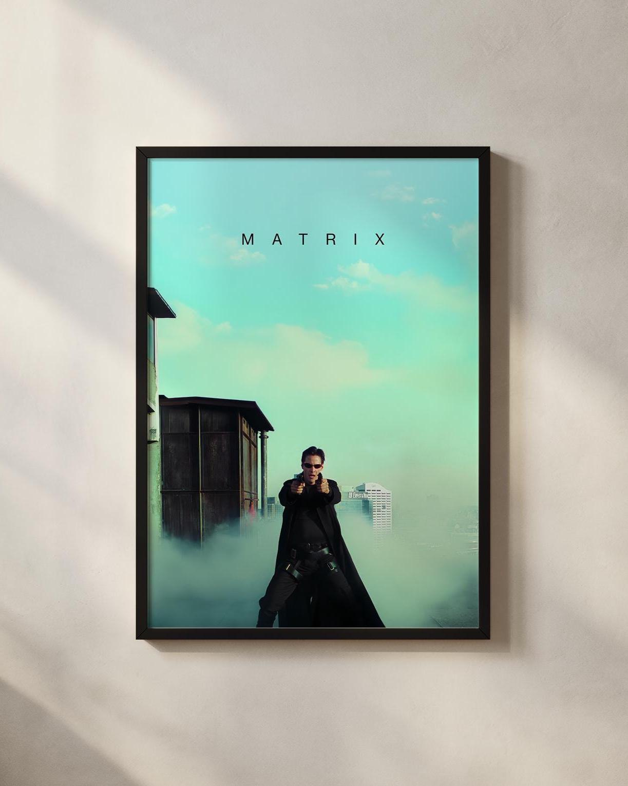 Matrix movie poster - Etsy 日本