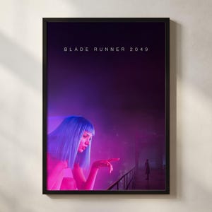 Blade Runner 2049 Movie Poster