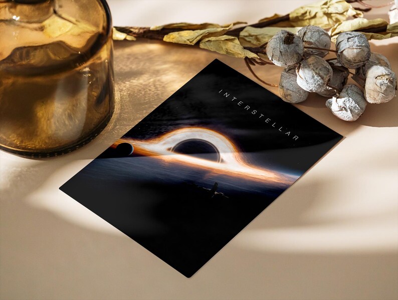 Interstellar Movie Poster - Etsy