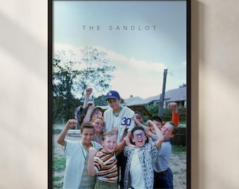 Póster de la película The Sandlot