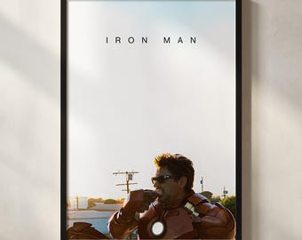 Iron Man Movie Poster