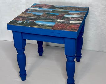 American Road Accent Table