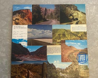 Desert Roads Wall Hanging