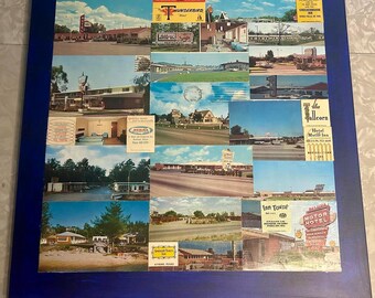 Indigo Postcards & Matchbooks