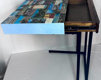 Retro Postcards Desk