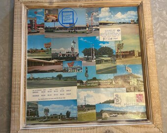 Travel Postcards Wall Hanging