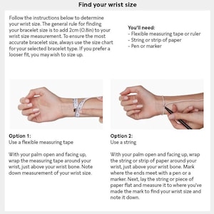 Pulseras Disney de plata de ley 925 imagen 7