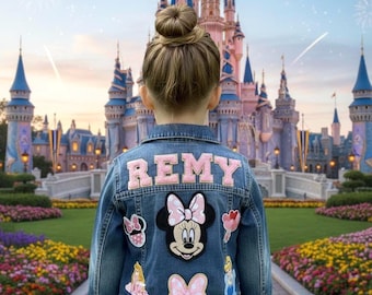 ヴィンテージ MICKEY & CO デニムジャケット ミディアム 90年代