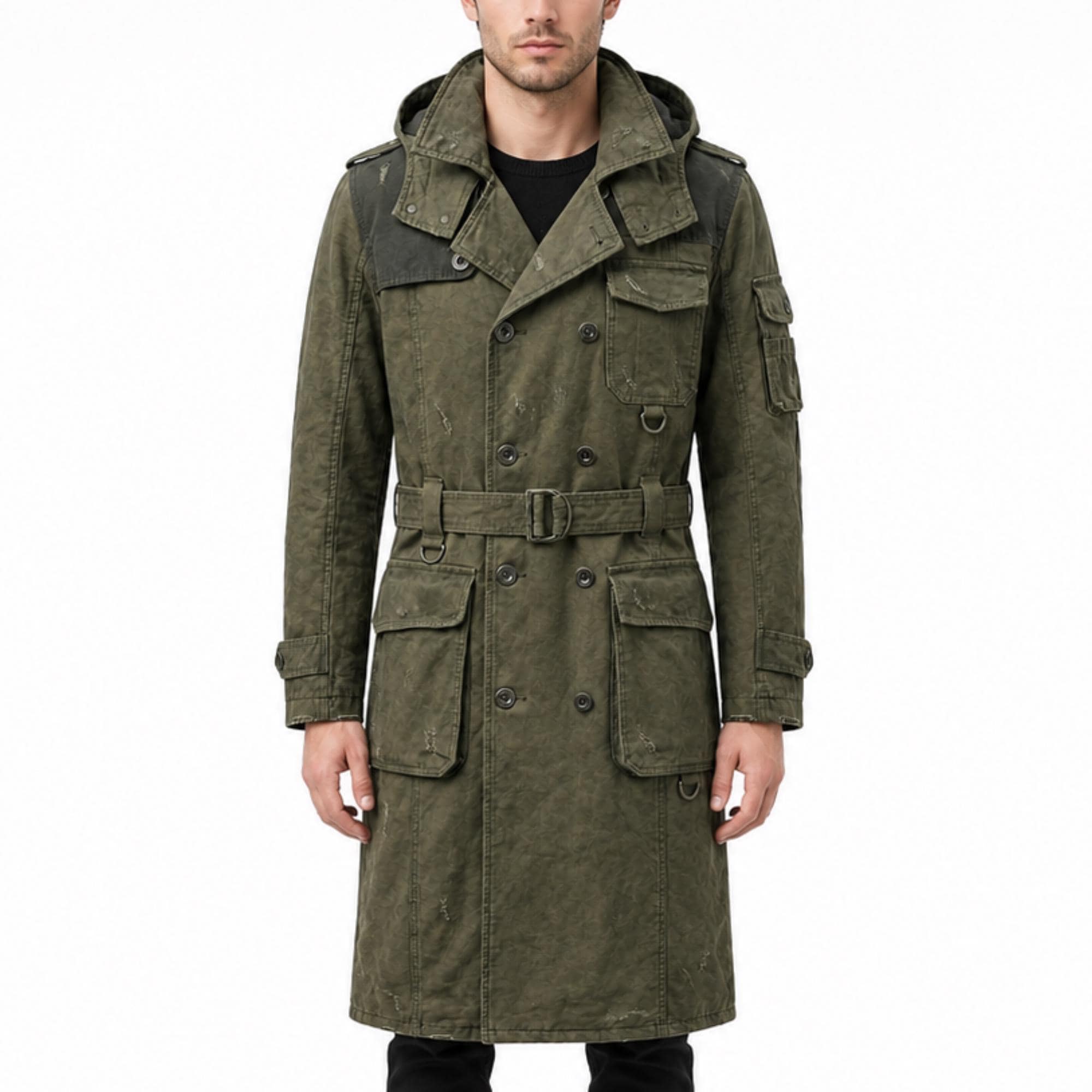 Post apocalyptic trench coat - Etsy 日本