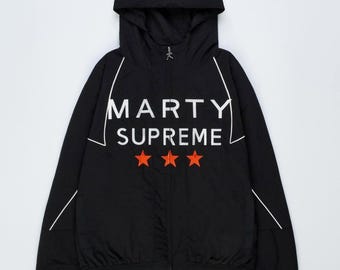 マーティ・シュプリーム・フーディージャケット、ティモシー・シャラメ マーティ・シュプリーム・フーディージャケット、ティモシー・シャラメ