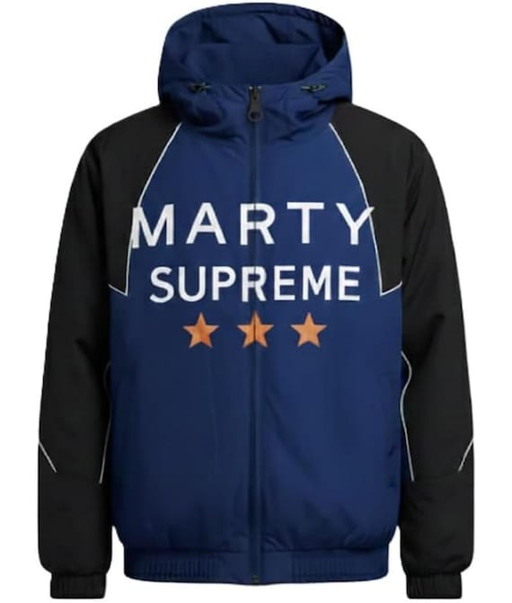 Marty Supreme Hoodie Jacket, Timothee Chalamet Movie Costume - Etsy