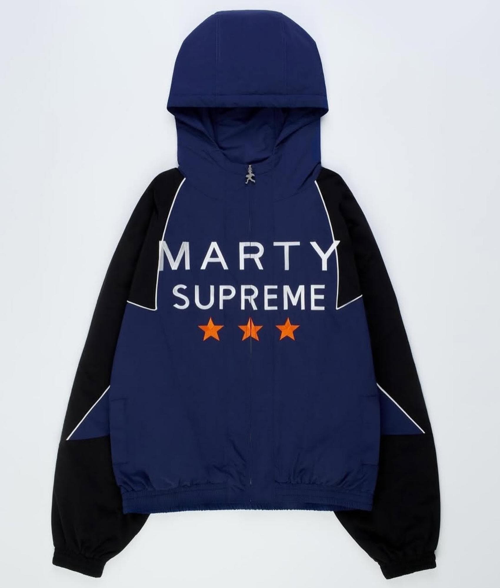 ティモシー・シャラメ マーティ シュプリーム フーディージャケット