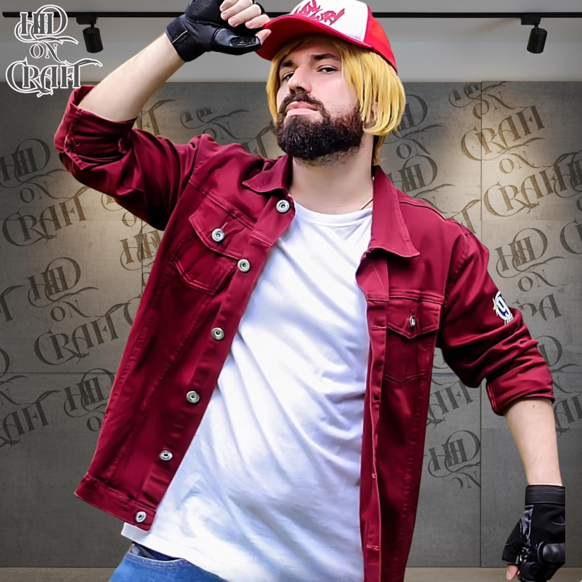 Terry Bogard Jacket From the King of Fighters XIV | Men