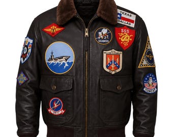 Tom Cruise Top Gun Jacket Maverick Cosplay Bomber Jacket