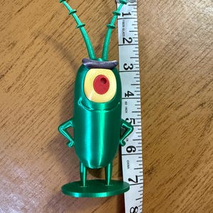 plancton de Bob Esponja