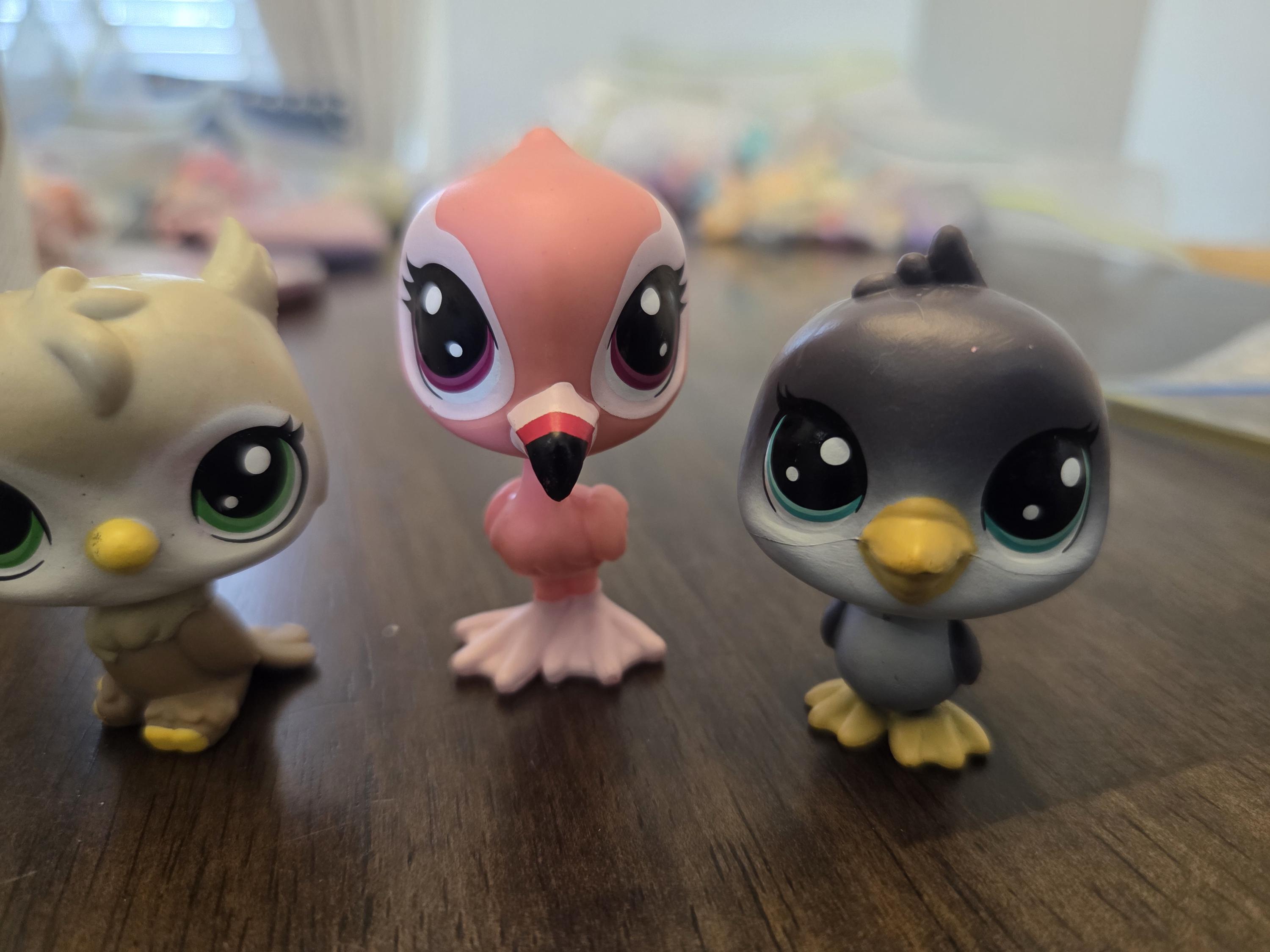 Figurine Littlest Pet Shop #686 - Pingouin/Oiseau - Occasion