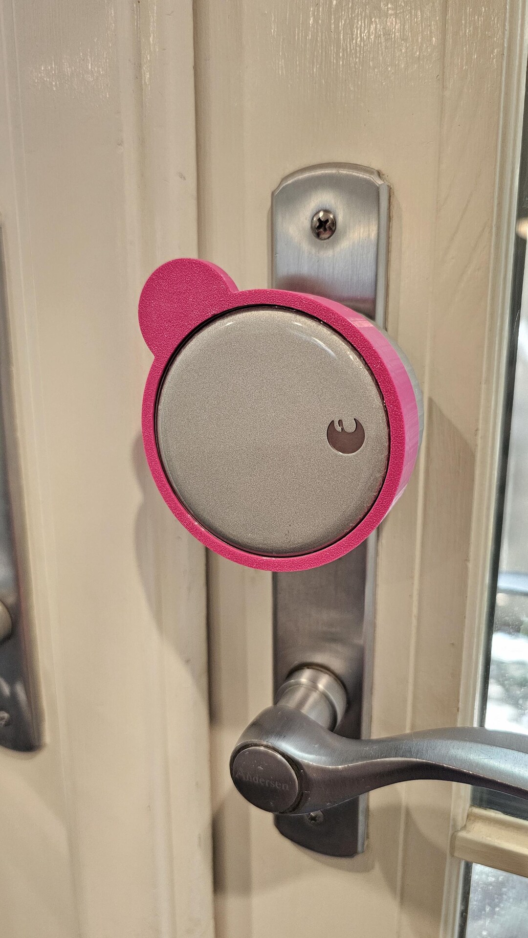 Yale August Smart Lock Status Indicator Flag | 3D Printed High ...