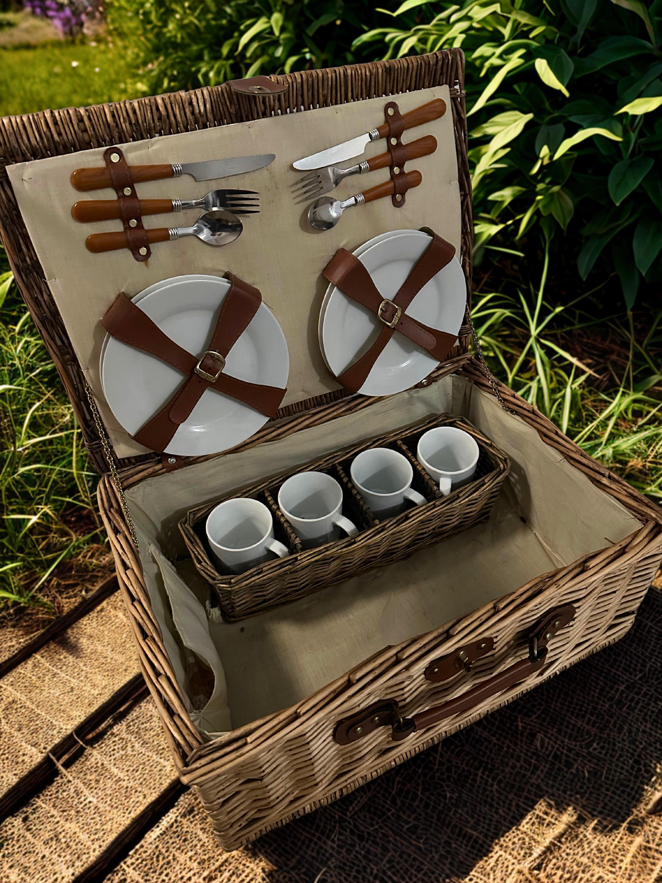 ピクニックバスケット＆バッグ - ビンテージ - Etsy 日本