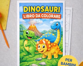 Coloring Book for Kids - Printable PDF