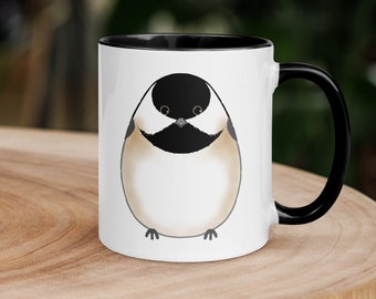 Chickadee Bird Mug - Gift for Bird Lover