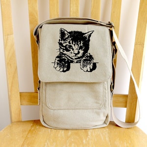 Petit sac à bandoulière Cat Tech Bag