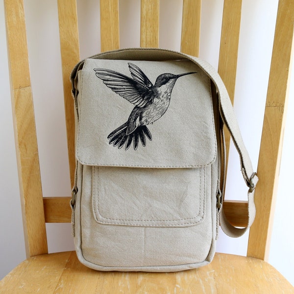 Hummingbird Tech Bag Small Purse Crossbody Shoulder Bag