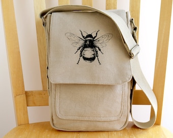 Bee Tech Bag Small Purse Crossbody Shoulder Bag