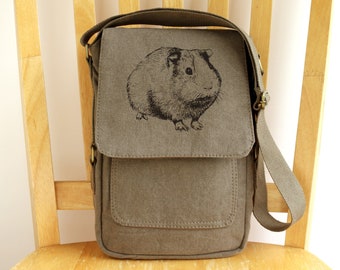 Guinea Pig Small Purse Crossbody Shoulder Bag Tech Bag