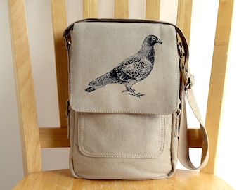 Pigeon Tech Bag Small Purse Crossbody Shoulder Bag