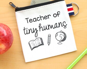 Monedero para profesores y tarjetero