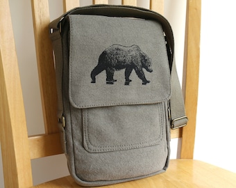 Bear Tech Bag Small Purse Crossbody Shoulder Bag